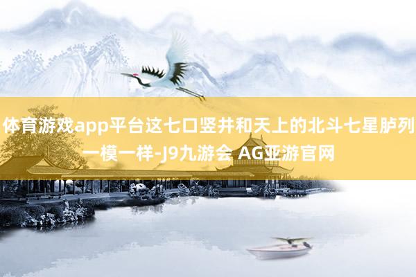 体育游戏app平台这七口竖井和天上的北斗七星胪列一模一样-J9九游会 AG亚游官网