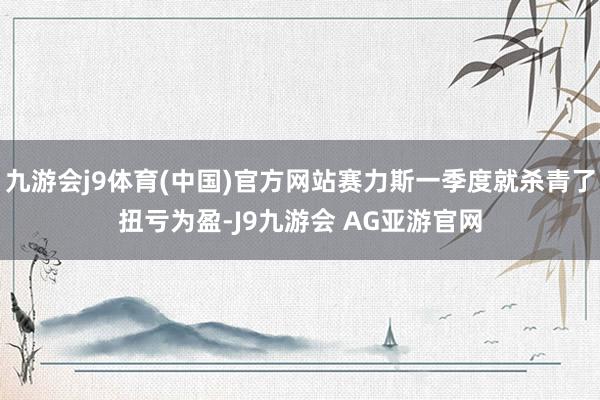 九游会j9体育(中国)官方网站赛力斯一季度就杀青了扭亏为盈-J9九游会 AG亚游官网