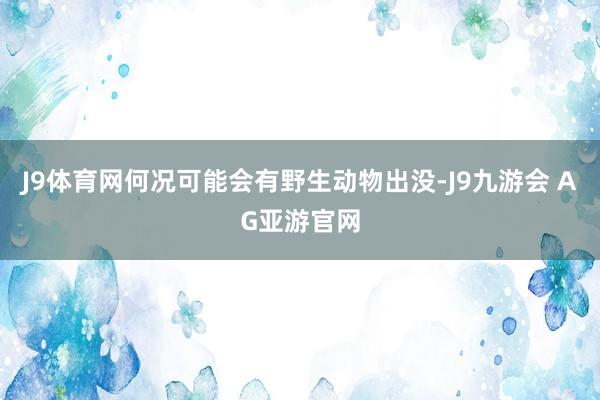 J9体育网何况可能会有野生动物出没-J9九游会 AG亚游官网