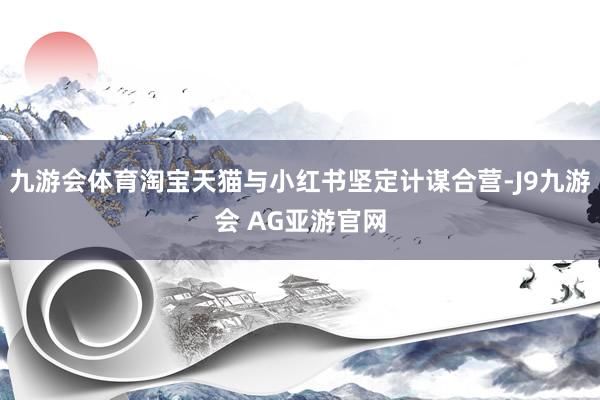 九游会体育淘宝天猫与小红书坚定计谋合营-J9九游会 AG亚游官网